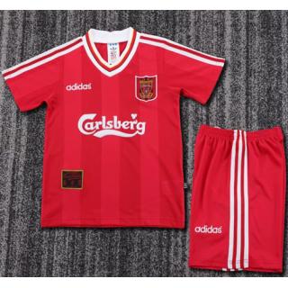 Liverpool 1a Equipación 95/96 - NIÑOS
